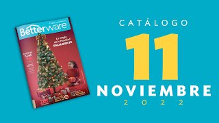 Catálogo Betterware Noviembre 2022 [upl. by Georglana]