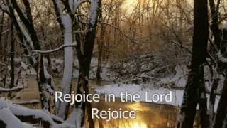 Rejoice  Maranatha Singers [upl. by Eelime]