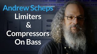 Audio compression Using A Limiter On Bass  How To Get An Even Sound [upl. by Notserc]