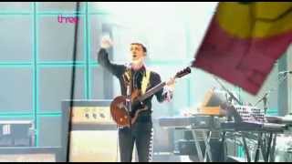 Franz Ferdinand Do You Want To Live at Glastonbury [upl. by Nerine]