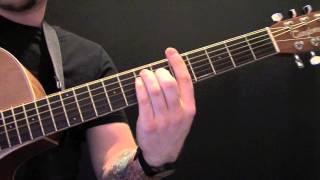 Vermillion Part 2 Guitar Tutorial By Slipknot [upl. by Si]