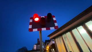 Birkdale Level Crossing Merseyside [upl. by Namwob844]