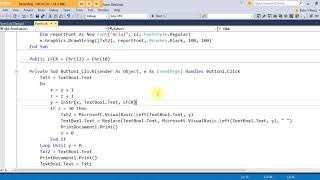 How to add multi page print feature to a visual basic program based on line count [upl. by Nicolis773]