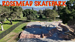 Rosemead Skatepark [upl. by Ahtebat]