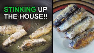 Lets Fry Sardines  Canned Fish Files Ep 18 [upl. by Ysdnil]