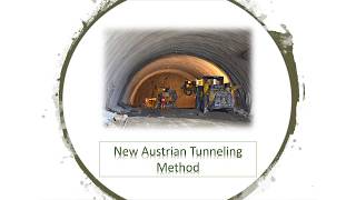 Lecture 35 Tunneling Underground Excavations [upl. by Amye]