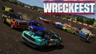 Demo Derby Championship  Wreckfest [upl. by Sybilla443]