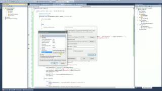 Visual Studio  Connect to Database  Find Access Database Connection String [upl. by Sairahcaz334]