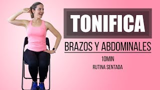 Abdominales En Silla En Casa [upl. by Libb]