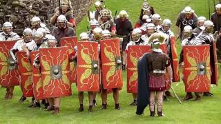 Empire A Roman Spectacular 27th aug 2016 Caerleon [upl. by Yreffej552]