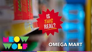 Omega Mart  Art behind the Mart I Meow Wolf [upl. by Buffy]