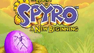 Game Boy Advance Longplay 199 The Legend of Spyro A New Beginning [upl. by Nolly285]