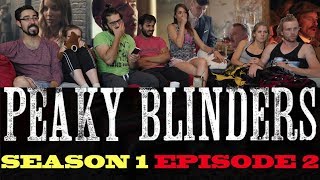 Peaky Blinders  Season 1 Episode 2  Group Reaction [upl. by Marjana289]