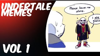 UNDERTALE memes Vol 1 [upl. by Atiugram]