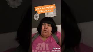 Rosabonadonna Dora the explorer Tik Tok compilation pt1 Dora the explorer be wylin 😂😂😂 [upl. by Welcher266]