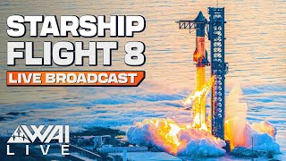 SCRUB SpaceX Starship Flight 8 LIVE from Starbase TX [upl. by Regdor]