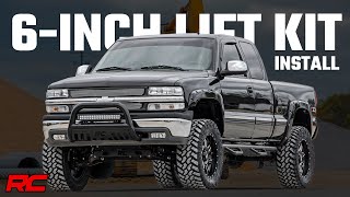 Installing 19992006 GM 1500 6inch Suspension Lift Kit by Rough Country [upl. by Felecia]