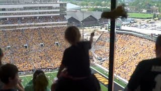 Iowa Hawkeyes new tradition is more than just a wave  ESPN [upl. by Killian474]