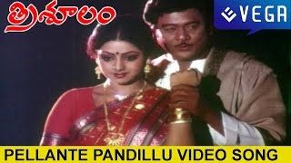 Trisulam Movie Songs  Pellante pandillu Song [upl. by Aratnahs438]