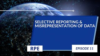 Selective Reporting amp Misrepresentation of Data  Episode 11  Research Ethics [upl. by Ynohtnaleahcim291]