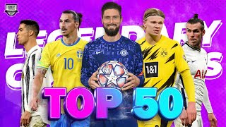 Top 50 Legendary Bicycle Kick Goals [upl. by Eillime]