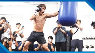 Highlights From Naoya Inoue Open Workout [upl. by Dannon558]