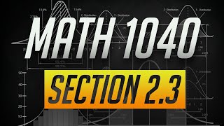 Math 1040  Section 23  Graphical Misrepresentation of Data [upl. by Louls]