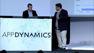 AppDynamics Network Visibility Demo [upl. by Hildegaard510]