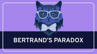 Bertrands Paradox  Probability  WIRELESS PHILOSOPHY [upl. by Rheta]