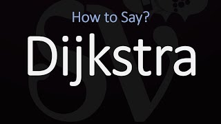 How to Pronounce Dijkstras Algorithm CORRECTLY [upl. by Llennol]