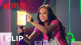 DIY Lava Lamp Science Experiment 🌋💡 Emily’s Wonder Lab  Netflix Jr [upl. by Rives]