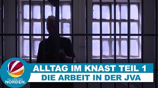 Gefangen – Alltag im Knast Die Arbeit einer Justizvollzugsbeamtin in der JVA Hannover [upl. by Vogel]