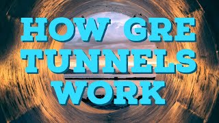 How GRE Tunnels Work  VPN Tunnels Part 1 [upl. by Vallo]