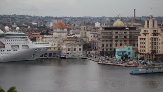 El Malecon La Habana Cuba  4K UHD  Virtual Trip [upl. by Yelnet893]