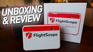 Flightscope Mevo Plus Unboxing amp Review  BACKYARD GOLF SETUP [upl. by Aleehs]