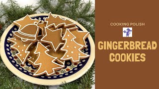 Gingerbread Cookies  Pierniczki  A Polish Christmas Tradition [upl. by Kristofer]