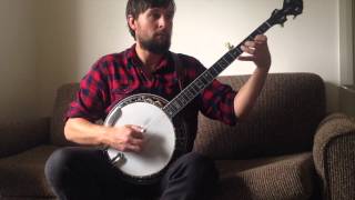 Waltzing Matilda Banjo Scruggs Style [upl. by Studnia676]