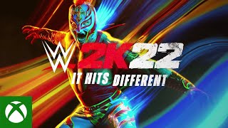 WWE 2K22 Launch Trailer [upl. by Esidarap]