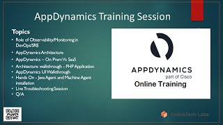 Appdynamics Training Session  Learn AppDynamics  Fast Track Webinar [upl. by Cathrin228]