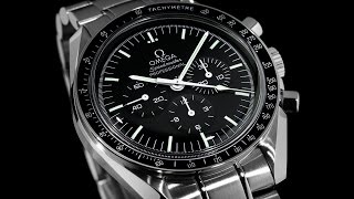 Speedmaster Professional Moonwatch  OMEGA [upl. by Leahicm144]